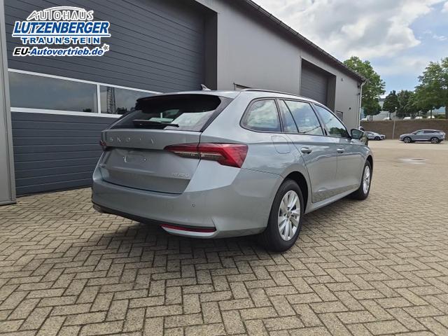 Skoda Octavia Combi 1.5 TSI 150PS m-HEV DSG Selection AHK Klimaautomatik ACC PDC v+h R&uuml;ckf.Kamera Sitzheizung TWA Apple CarPlay Android Auto 16"LM 