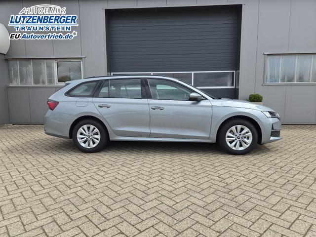 Skoda Octavia Combi 1.5 TSI 150PS m-HEV DSG Selection AHK Klimaautomatik ACC PDC v+h R&uuml;ckf.Kamera Sitzheizung TWA Apple CarPlay Android Auto 16"LM 