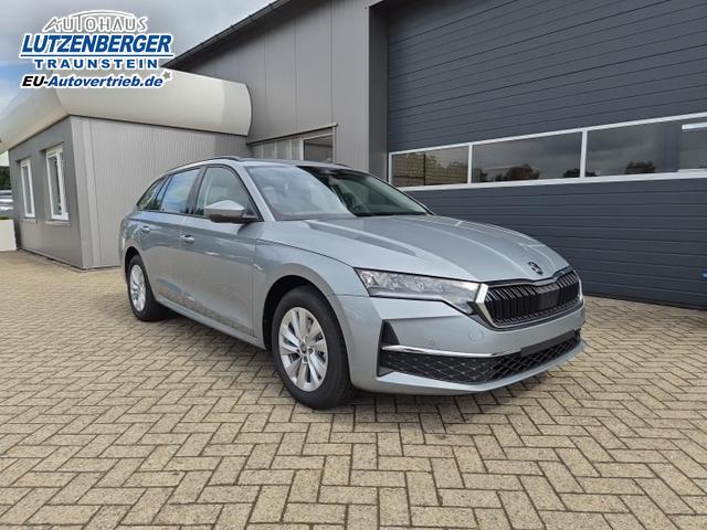 Skoda Octavia Combi 1.5 TSI 150PS m-HEV DSG Selection AHK Klimaautomatik ACC PDC v+h R&uuml;ckf.Kamera Sitzheizung TWA Apple CarPlay Android Auto 16"LM 