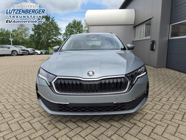 Skoda Octavia Combi 1.5 TSI 150PS m-HEV DSG Selection AHK Klimaautomatik ACC PDC v+h R&uuml;ckf.Kamera Sitzheizung TWA Apple CarPlay Android Auto 16"LM 