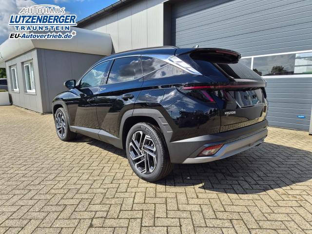 Hyundai TUCSON Trend 1.6 T-GDI 288PS Automatik PHEV Krell-Sound Teill-Leder elektr. Heckklappe ACC Klimaautomatik Sitzheizung Lenkrandheizung Navi PDC v+h R&uuml;ckf.Kamera Apple CarPlay + Android Auto 2xKeyless 19-LM vollelektr. Reichweite 68KM 