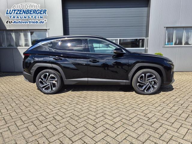 Hyundai TUCSON Trend 1.6 T-GDI 288PS Automatik PHEV Krell-Sound Teill-Leder elektr. Heckklappe ACC Klimaautomatik Sitzheizung Lenkrandheizung Navi PDC v+h R&uuml;ckf.Kamera Apple CarPlay + Android Auto 2xKeyless 19-LM vollelektr. Reichweite 68KM 