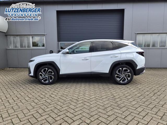 Hyundai TUCSON Trend 1.6 T-GDI 288PS Automatik PHEV Krell-Sound Teill-Leder elektr. Heckklappe ACC Klimaautomatik Sitzheizung Lenkrandheizung Navi PDC v+h R&uuml;ckf.Kamera Apple CarPlay + Android Auto 2xKeyless 19-LM vollelektr. Reichweite 68KM 