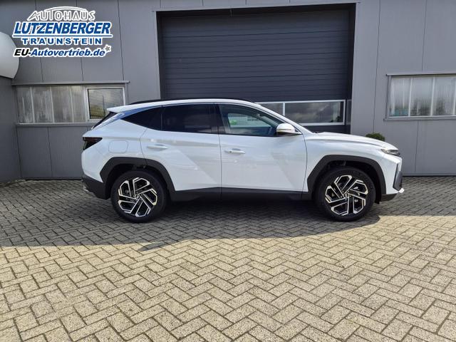 Hyundai TUCSON Trend 1.6 T-GDI 288PS Automatik PHEV Krell-Sound Teill-Leder elektr. Heckklappe ACC Klimaautomatik Sitzheizung Lenkrandheizung Navi PDC v+h R&uuml;ckf.Kamera Apple CarPlay + Android Auto 2xKeyless 19-LM vollelektr. Reichweite 68KM 
