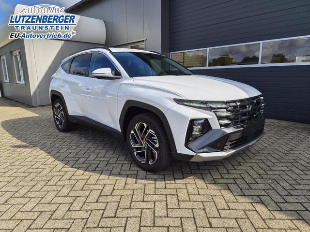 Hyundai TUCSON Trend 1.6 T-GDI 288PS Automatik PHEV Krell-Sound Teill-Leder elektr. Heckklappe ACC Klimaautomatik Sitzheizung Lenkrandheizung Navi PDC v+h R&uuml;ckf.Kamera Apple CarPlay + Android Auto 2xKeyless 19-LM vollelektr. Reichweite 68KM 