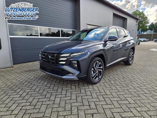 Hyundai TUCSON Trend 1.6 T-GDI 288PS Automatik PHEV Krell-Sound Teill-Leder elektr. Heckklappe ACC Klimaautomatik Sitzheizung Lenkrandheizung Navi PDC v+h R&uuml;ckf.Kamera Apple CarPlay + Android Auto 2xKeyless 19-LM vollelektr. Reichweite 68KM 