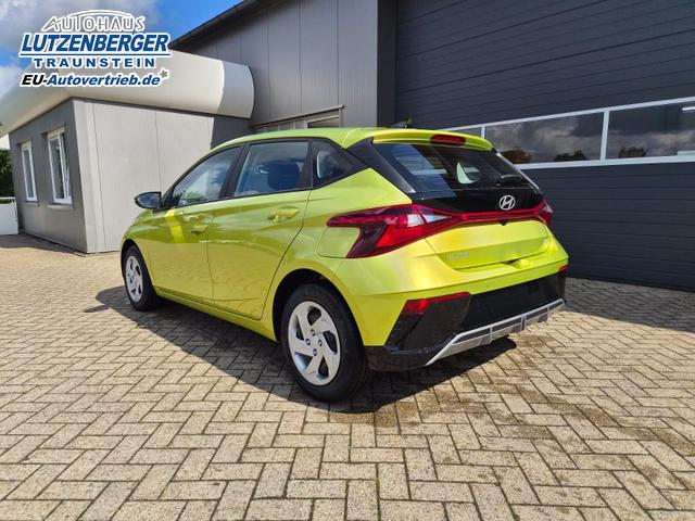 Hyundai i20 1.0 T-GDI 90PS 5-t&uuml;rig Sitzheizung Lenkradheizung R&uuml;ckf.Kamera PDC Klima Apple CarPlay Android Auto Tempomat Touchscreen 