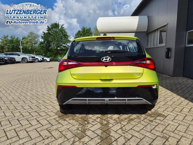 Hyundai i20 1.0 T-GDI 90PS 5-t&uuml;rig Sitzheizung Lenkradheizung R&uuml;ckf.Kamera PDC Klima Apple CarPlay Android Auto Tempomat Touchscreen 
