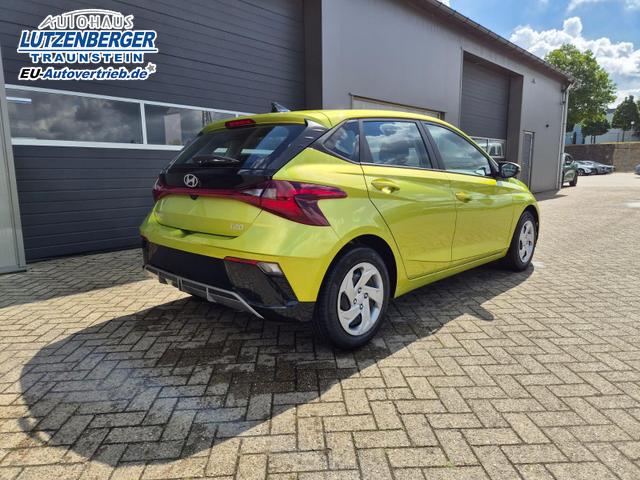 Hyundai i20 1.0 T-GDI 90PS 5-t&uuml;rig Sitzheizung Lenkradheizung R&uuml;ckf.Kamera PDC Klima Apple CarPlay Android Auto Tempomat Touchscreen 