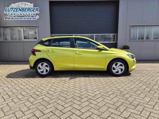 Hyundai i20 1.0 T-GDI 90PS 5-t&uuml;rig Sitzheizung Lenkradheizung R&uuml;ckf.Kamera PDC Klima Apple CarPlay Android Auto Tempomat Touchscreen 