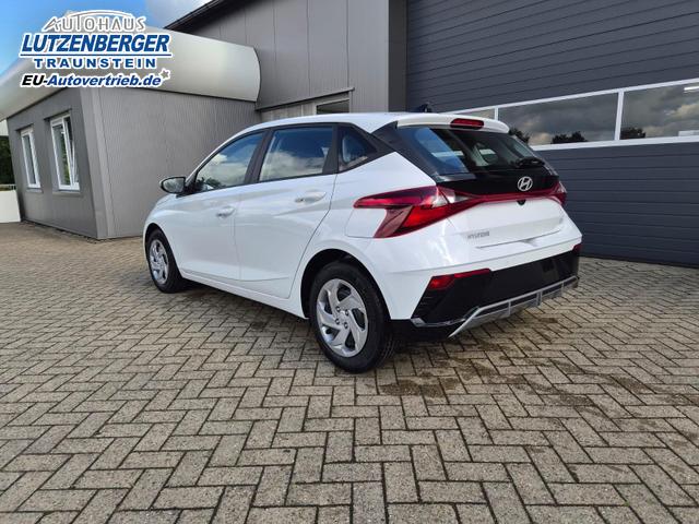 Hyundai i20 1.0 T-GDI 90PS 5-t&uuml;rig Sitzheizung Lenkradheizung R&uuml;ckf.Kamera PDC Klima Apple CarPlay Android Auto Tempomat Touchscreen 