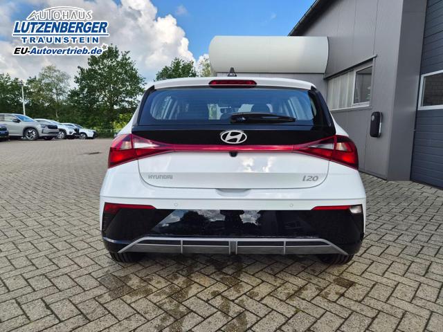 Hyundai i20 1.0 T-GDI 90PS 5-t&uuml;rig Sitzheizung Lenkradheizung R&uuml;ckf.Kamera PDC Klima Apple CarPlay Android Auto Tempomat Touchscreen 