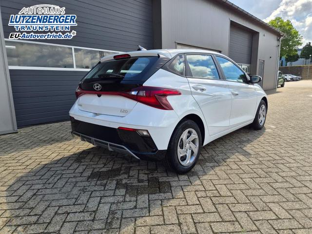 Hyundai i20 1.0 T-GDI 90PS 5-t&uuml;rig Sitzheizung Lenkradheizung R&uuml;ckf.Kamera PDC Klima Apple CarPlay Android Auto Tempomat Touchscreen 