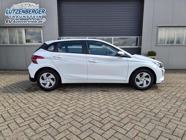 Hyundai i20 1.0 T-GDI 90PS 5-t&uuml;rig Sitzheizung Lenkradheizung R&uuml;ckf.Kamera PDC Klima Apple CarPlay Android Auto Tempomat Touchscreen 