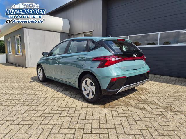 Hyundai i20 1.0 T-GDI 90PS 5-t&uuml;rig Sitzheizung Lenkradheizung R&uuml;ckf.Kamera PDC Klima Apple CarPlay Android Auto Tempomat Touchscreen 
