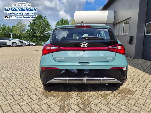 Hyundai i20 1.0 T-GDI 90PS 5-t&uuml;rig Sitzheizung Lenkradheizung R&uuml;ckf.Kamera PDC Klima Apple CarPlay Android Auto Tempomat Touchscreen 