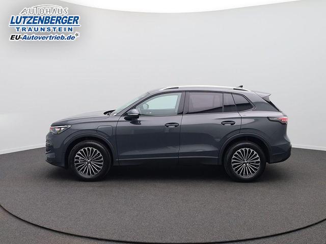Volkswagen Tiguan Life 1,5 l eHybrid OPF 204PS DSG elekt.AHK Design Paket Matrix-Scheinw. elektr. Heckklappe Sitzheizung Lenkradheizung Frontscheibe beheizb. R&uuml;ckf.Kamera Klimaautomatik VW-Radio Bluetooth wireless Apple CarPlay + Android Auto PDC v+h ACC 2xKeyless 