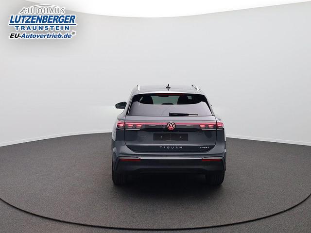 Volkswagen Tiguan Life 1,5 l eHybrid OPF 204PS DSG elekt.AHK Design Paket Matrix-Scheinw. elektr. Heckklappe Sitzheizung Lenkradheizung Frontscheibe beheizb. R&uuml;ckf.Kamera Klimaautomatik VW-Radio Bluetooth wireless Apple CarPlay + Android Auto PDC v+h ACC 2xKeyless 