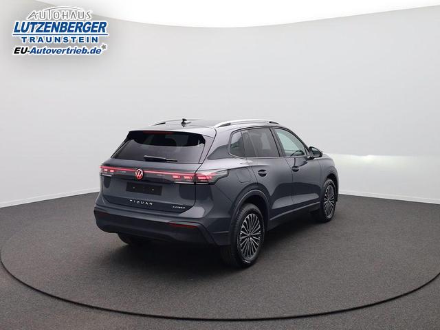 Volkswagen Tiguan Life 1,5 l eHybrid OPF 204PS DSG elekt.AHK Design Paket Matrix-Scheinw. elektr. Heckklappe Sitzheizung Lenkradheizung Frontscheibe beheizb. R&uuml;ckf.Kamera Klimaautomatik VW-Radio Bluetooth wireless Apple CarPlay + Android Auto PDC v+h ACC 2xKeyless 