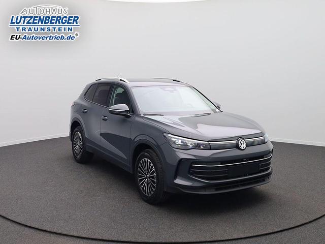 Volkswagen Tiguan Life 1,5 l eHybrid OPF 204PS DSG elekt.AHK Design Paket Matrix-Scheinw. elektr. Heckklappe Sitzheizung Lenkradheizung Frontscheibe beheizb. R&uuml;ckf.Kamera Klimaautomatik VW-Radio Bluetooth wireless Apple CarPlay + Android Auto PDC v+h ACC 2xKeyless 