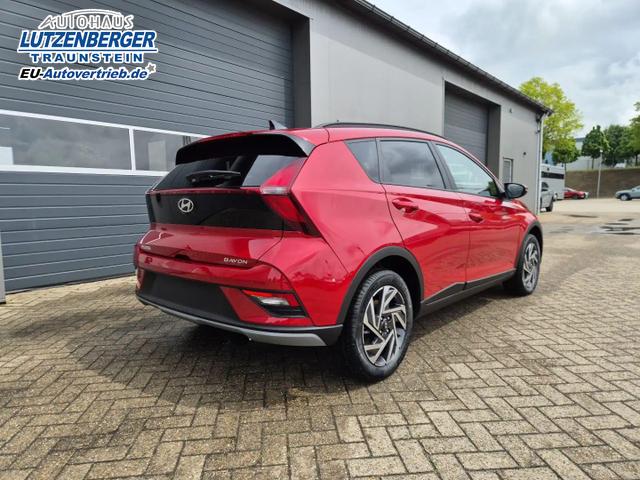 Hyundai BAYON Trend 1.0 T-GDI 90PS Klimaautomatik R&uuml;ckf.Kamera Parksensoren Sitzheizung Lenkradheizung Bluetooth Touchscreen Tempomat Apple CarPlay + Android Auto 16"LM 