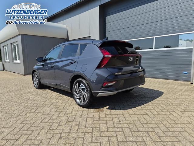 Hyundai BAYON Trend 1.0 T-GDI 90PS Automatik Klimaautomatik R&uuml;ckf.Kamera Parksensoren Sitzheizung Lenkradheizung Bluetooth Touchscreen Tempomat Apple CarPlay + Android Auto 16"LM 