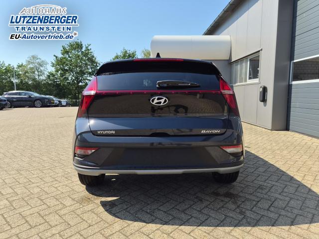 Hyundai BAYON Trend 1.0 T-GDI 90PS Automatik Klimaautomatik R&uuml;ckf.Kamera Parksensoren Sitzheizung Lenkradheizung Bluetooth Touchscreen Tempomat Apple CarPlay + Android Auto 16"LM 