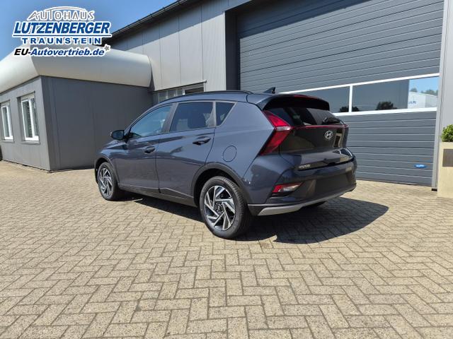 Hyundai BAYON Trend 1.0 T-GDI 90PS Klimaautomatik R&uuml;ckf.Kamera Parksensoren Sitzheizung Lenkradheizung Bluetooth Touchscreen Tempomat Apple CarPlay + Android Auto 16"LM 