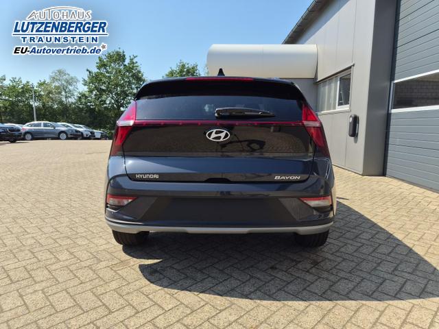 Hyundai BAYON Trend 1.0 T-GDI 90PS Klimaautomatik R&uuml;ckf.Kamera Parksensoren Sitzheizung Lenkradheizung Bluetooth Touchscreen Tempomat Apple CarPlay + Android Auto 16"LM 
