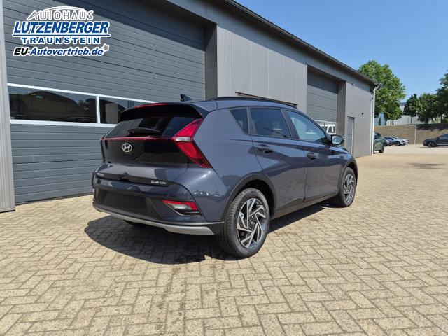 Hyundai BAYON Trend 1.0 T-GDI 90PS Klimaautomatik R&uuml;ckf.Kamera Parksensoren Sitzheizung Lenkradheizung Bluetooth Touchscreen Tempomat Apple CarPlay + Android Auto 16"LM 