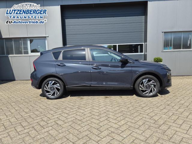 Hyundai BAYON Trend 1.0 T-GDI 90PS Klimaautomatik R&uuml;ckf.Kamera Parksensoren Sitzheizung Lenkradheizung Bluetooth Touchscreen Tempomat Apple CarPlay + Android Auto 16"LM 