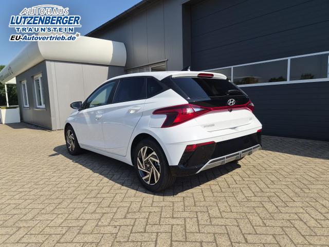 Hyundai i20 1.0 T-GDI 90PS Trend Automatik 5-t&uuml;rig Klimaautomatik Sitzheizung Lenkradheizung Navi R&uuml;ckf.Kamera PDC Apple CarPlay Android Auto Tempomat Touchscreen 16"LM 