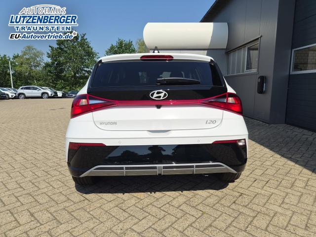 Hyundai i20 1.0 T-GDI 90PS Trend Automatik 5-t&uuml;rig Klimaautomatik Sitzheizung Lenkradheizung Navi R&uuml;ckf.Kamera PDC Apple CarPlay Android Auto Tempomat Touchscreen 16"LM 