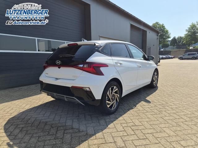 Hyundai i20 1.0 T-GDI 90PS Trend Automatik 5-t&uuml;rig Klimaautomatik Sitzheizung Lenkradheizung Navi R&uuml;ckf.Kamera PDC Apple CarPlay Android Auto Tempomat Touchscreen 16"LM 