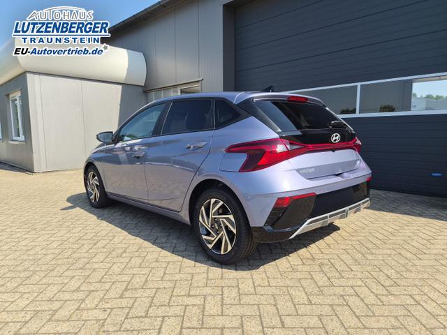 Hyundai i20 1.0 T-GDI 90PS Trend Automatik 5-t&uuml;rig Klimaautomatik Sitzheizung Lenkradheizung Navi R&uuml;ckf.Kamera PDC Apple CarPlay Android Auto Tempomat Touchscreen 16"LM 