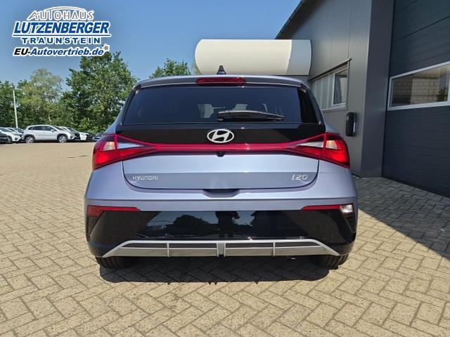 Hyundai i20 1.0 T-GDI 90PS Trend Automatik 5-t&uuml;rig Klimaautomatik Sitzheizung Lenkradheizung Navi R&uuml;ckf.Kamera PDC Apple CarPlay Android Auto Tempomat Touchscreen 16"LM 