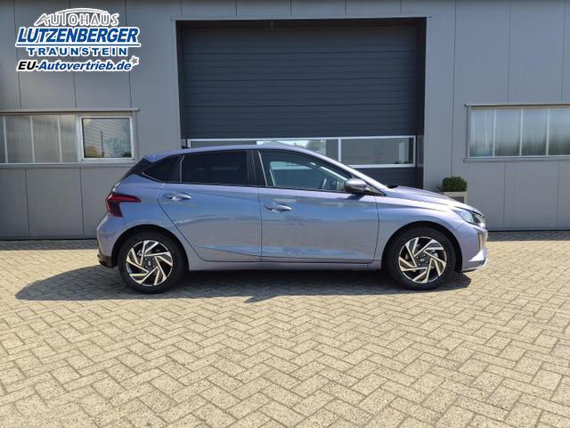 Hyundai i20 1.0 T-GDI 90PS Trend Automatik 5-t&uuml;rig Klimaautomatik Sitzheizung Lenkradheizung Navi R&uuml;ckf.Kamera PDC Apple CarPlay Android Auto Tempomat Touchscreen 16"LM 