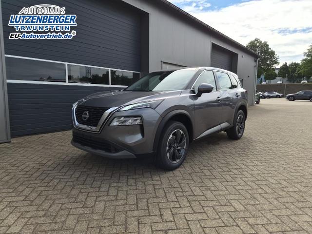 Nissan X-Trail Acenta 1.5 MHEV 163PS Automatik Sitzheizung v+h Lenkradheizung Frontscheibe beheizb. Klimaautomatik R&uuml;ckf.Kamera Bluetooth Touchscreen Apple CarPlay Android Auto PDC 2x Keyless 18"LM 