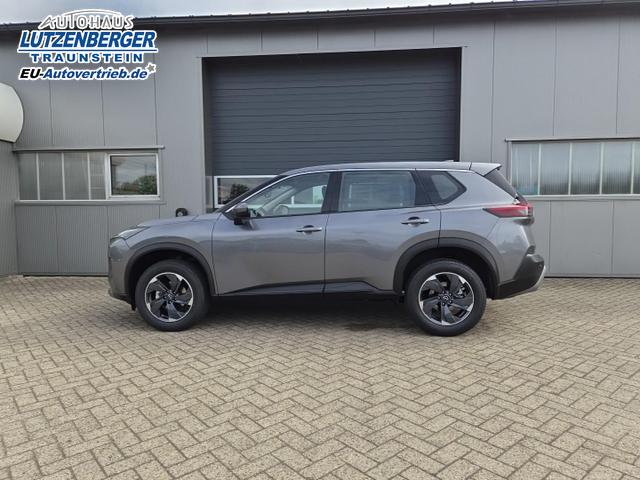 Nissan X-Trail Acenta 1.5 MHEV 163PS Automatik Sitzheizung v+h Lenkradheizung Frontscheibe beheizb. Klimaautomatik R&uuml;ckf.Kamera Bluetooth Touchscreen Apple CarPlay Android Auto PDC 2x Keyless 18"LM 