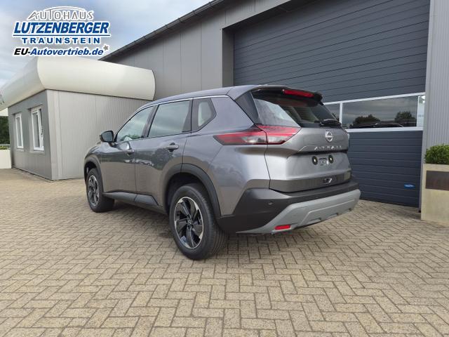 Nissan X-Trail Acenta 1.5 MHEV 163PS Automatik Sitzheizung v+h Lenkradheizung Frontscheibe beheizb. Klimaautomatik R&uuml;ckf.Kamera Bluetooth Touchscreen Apple CarPlay Android Auto PDC 2x Keyless 18"LM 