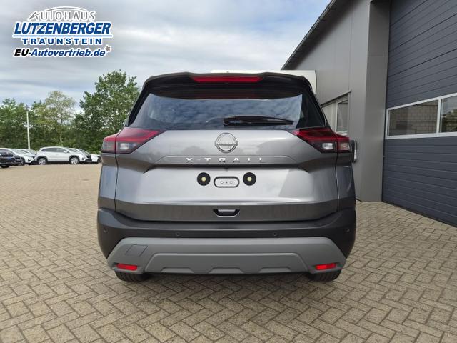 Nissan X-Trail Acenta 1.5 MHEV 163PS Automatik Sitzheizung v+h Lenkradheizung Frontscheibe beheizb. Klimaautomatik R&uuml;ckf.Kamera Bluetooth Touchscreen Apple CarPlay Android Auto PDC 2x Keyless 18"LM 
