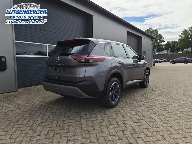 Nissan X-Trail Acenta 1.5 MHEV 163PS Automatik Sitzheizung v+h Lenkradheizung Frontscheibe beheizb. Klimaautomatik R&uuml;ckf.Kamera Bluetooth Touchscreen Apple CarPlay Android Auto PDC 2x Keyless 18"LM 