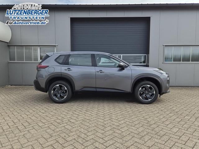 Nissan X-Trail Acenta 1.5 MHEV 163PS Automatik Sitzheizung v+h Lenkradheizung Frontscheibe beheizb. Klimaautomatik R&uuml;ckf.Kamera Bluetooth Touchscreen Apple CarPlay Android Auto PDC 2x Keyless 18"LM 