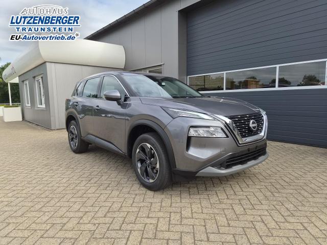 Nissan X-Trail Acenta 1.5 MHEV 163PS Automatik Sitzheizung v+h Lenkradheizung Frontscheibe beheizb. Klimaautomatik R&uuml;ckf.Kamera Bluetooth Touchscreen Apple CarPlay Android Auto PDC 2x Keyless 18"LM 