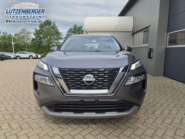 Nissan X-Trail Acenta 1.5 MHEV 163PS Automatik Sitzheizung v+h Lenkradheizung Frontscheibe beheizb. Klimaautomatik R&uuml;ckf.Kamera Bluetooth Touchscreen Apple CarPlay Android Auto PDC 2x Keyless 18"LM 
