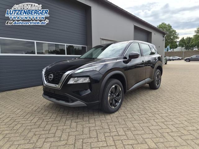 Nissan X-Trail Acenta 1.5 MHEV 163PS Automatik Sitzheizung v+h Lenkradheizung Frontscheibe beheizb. Klimaautomatik R&uuml;ckf.Kamera Bluetooth Touchscreen Apple CarPlay Android Auto PDC 2x Keyless 18"LM 
