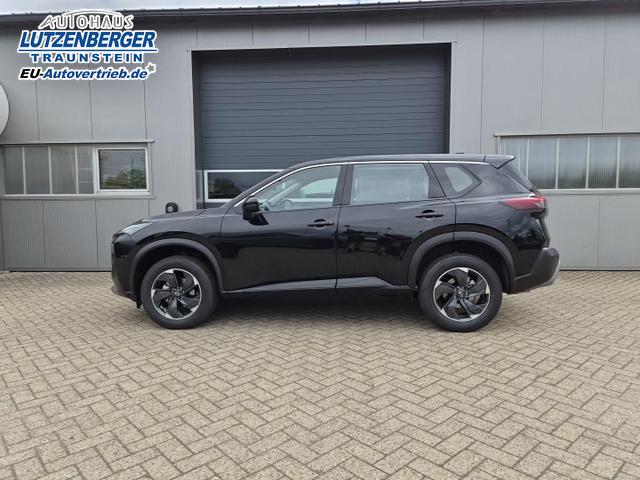 Nissan X-Trail Acenta 1.5 MHEV 163PS Automatik Sitzheizung v+h Lenkradheizung Frontscheibe beheizb. Klimaautomatik R&uuml;ckf.Kamera Bluetooth Touchscreen Apple CarPlay Android Auto PDC 2x Keyless 18"LM 