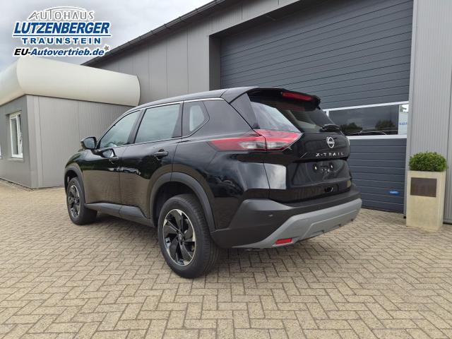 Nissan X-Trail Acenta 1.5 MHEV 163PS Automatik Sitzheizung v+h Lenkradheizung Frontscheibe beheizb. Klimaautomatik R&uuml;ckf.Kamera Bluetooth Touchscreen Apple CarPlay Android Auto PDC 2x Keyless 18"LM 