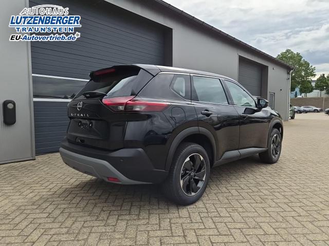 Nissan X-Trail Acenta 1.5 MHEV 163PS Automatik Sitzheizung v+h Lenkradheizung Frontscheibe beheizb. Klimaautomatik R&uuml;ckf.Kamera Bluetooth Touchscreen Apple CarPlay Android Auto PDC 2x Keyless 18"LM 