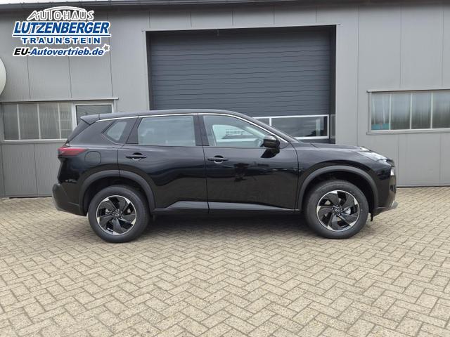 Nissan X-Trail Acenta 1.5 MHEV 163PS Automatik Sitzheizung v+h Lenkradheizung Frontscheibe beheizb. Klimaautomatik R&uuml;ckf.Kamera Bluetooth Touchscreen Apple CarPlay Android Auto PDC 2x Keyless 18"LM 